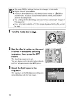 Предварительный просмотр 56 страницы Canon Powershot S2 IS User Manual