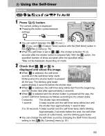 Предварительный просмотр 61 страницы Canon Powershot S2 IS User Manual