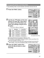 Предварительный просмотр 69 страницы Canon Powershot S2 IS User Manual