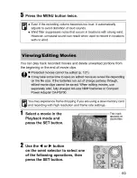 Предварительный просмотр 71 страницы Canon Powershot S2 IS User Manual