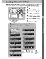 Предварительный просмотр 75 страницы Canon Powershot S2 IS User Manual