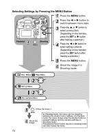 Предварительный просмотр 76 страницы Canon Powershot S2 IS User Manual