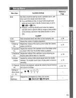 Предварительный просмотр 81 страницы Canon Powershot S2 IS User Manual