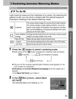 Предварительный просмотр 91 страницы Canon Powershot S2 IS User Manual