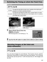 Предварительный просмотр 109 страницы Canon Powershot S2 IS User Manual