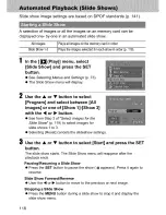 Предварительный просмотр 120 страницы Canon Powershot S2 IS User Manual