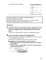 Предварительный просмотр 137 страницы Canon Powershot S2 IS User Manual
