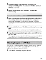 Предварительный просмотр 141 страницы Canon Powershot S2 IS User Manual