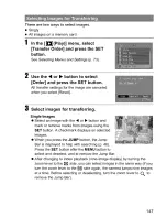 Предварительный просмотр 149 страницы Canon Powershot S2 IS User Manual