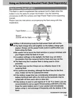 Предварительный просмотр 161 страницы Canon Powershot S2 IS User Manual