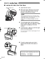 Предварительный просмотр 8 страницы Canon PowerShot S200 Quick Start Manual