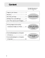 Preview for 4 page of Canon PowerShot S230 DIGITAL ELPH Connection Manual