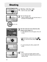 Preview for 6 page of Canon PowerShot S230 DIGITAL ELPH Connection Manual