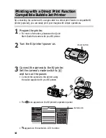 Preview for 16 page of Canon PowerShot S230 DIGITAL ELPH Connection Manual