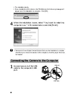 Preview for 20 page of Canon PowerShot S230 DIGITAL ELPH Connection Manual