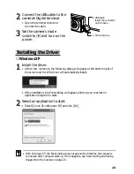 Preview for 21 page of Canon PowerShot S230 DIGITAL ELPH Connection Manual