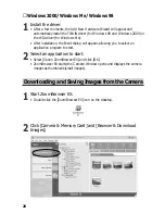 Preview for 22 page of Canon PowerShot S230 DIGITAL ELPH Connection Manual