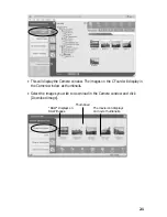 Preview for 23 page of Canon PowerShot S230 DIGITAL ELPH Connection Manual