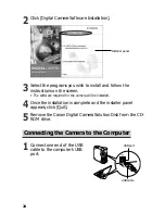 Preview for 26 page of Canon PowerShot S230 DIGITAL ELPH Connection Manual