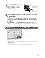 Preview for 27 page of Canon PowerShot S230 DIGITAL ELPH Connection Manual