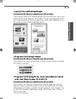 Preview for 57 page of Canon PowerShot S230 DIGITAL ELPH Connection Manual