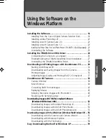 Preview for 65 page of Canon PowerShot S230 DIGITAL ELPH Connection Manual