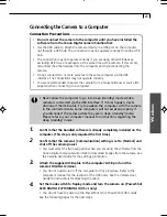 Preview for 73 page of Canon PowerShot S230 DIGITAL ELPH Connection Manual