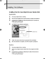 Preview for 110 page of Canon PowerShot S230 DIGITAL ELPH Connection Manual