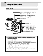 Preview for 184 page of Canon PowerShot S230 DIGITAL ELPH Connection Manual