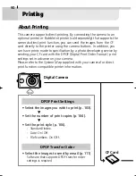 Preview for 260 page of Canon PowerShot S230 DIGITAL ELPH Connection Manual