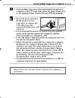 Preview for 287 page of Canon PowerShot S230 DIGITAL ELPH Connection Manual