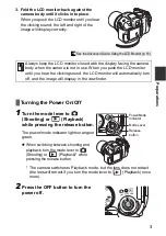 Preview for 5 page of Canon PowerShot S3 IS Digital Camera Basic User'S Manual