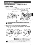 Предварительный просмотр 3 страницы Canon PowerShot S3 IS Digital Camera User Manual