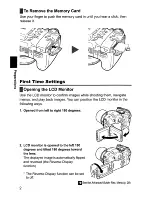 Предварительный просмотр 4 страницы Canon PowerShot S3 IS Digital Camera User Manual