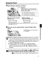 Предварительный просмотр 13 страницы Canon PowerShot S3 IS Digital Camera User Manual