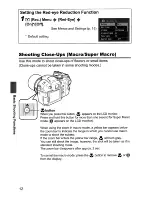 Предварительный просмотр 14 страницы Canon PowerShot S3 IS Digital Camera User Manual