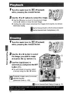 Предварительный просмотр 16 страницы Canon PowerShot S3 IS Digital Camera User Manual