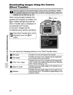 Предварительный просмотр 26 страницы Canon PowerShot S3 IS Digital Camera User Manual