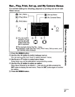 Предварительный просмотр 57 страницы Canon PowerShot S3 IS Digital Camera User Manual