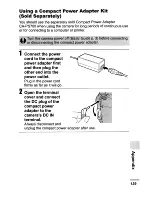 Предварительный просмотр 169 страницы Canon PowerShot S3 IS Digital Camera User Manual