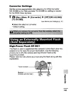 Предварительный просмотр 173 страницы Canon PowerShot S3 IS Digital Camera User Manual