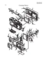 Предварительный просмотр 2 страницы Canon PowerShot S30 Parts Catalog