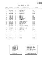 Предварительный просмотр 5 страницы Canon PowerShot S30 Parts Catalog