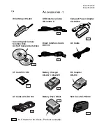 Предварительный просмотр 8 страницы Canon PowerShot S30 Parts Catalog