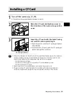 Предварительный просмотр 23 страницы Canon PowerShot S30 User Manual