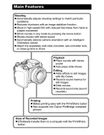 Предварительный просмотр 2 страницы Canon PowerShot S31S User Manual