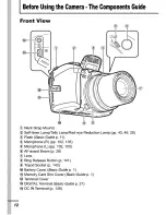 Предварительный просмотр 14 страницы Canon PowerShot S31S User Manual