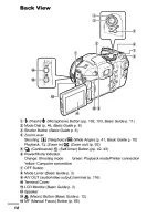 Предварительный просмотр 16 страницы Canon PowerShot S31S User Manual