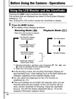 Предварительный просмотр 18 страницы Canon PowerShot S31S User Manual