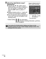 Предварительный просмотр 20 страницы Canon PowerShot S31S User Manual